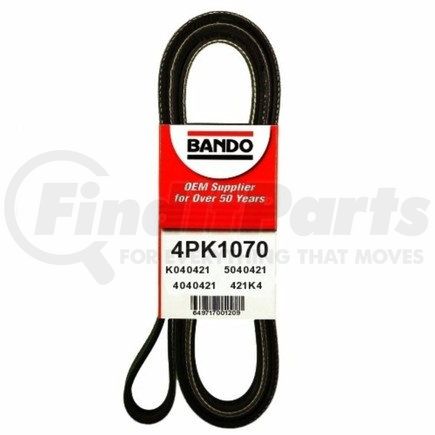 4PK1070 by BANDO - USA OEM Quality Serpentine Belt