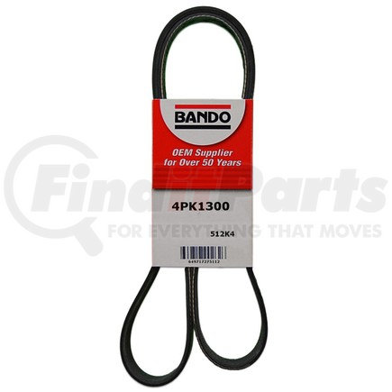 4PK1300 by BANDO - USA OEM Quality Serpentine Belt