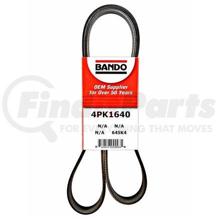 4PK1640 by BANDO - Serpentine Belt