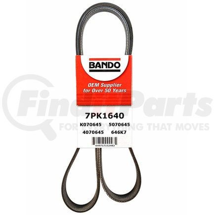 7PK1640 by BANDO - USA OEM Quality Serpentine Belt