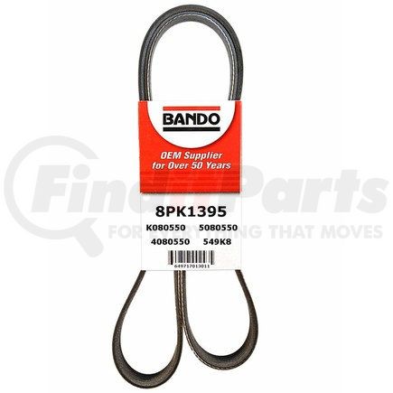 8PK1395 by BANDO - USA OEM Quality Serpentine Belt