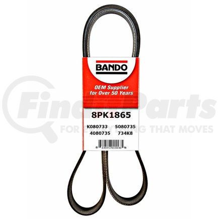 8PK1865 by BANDO - USA OEM Quality Serpentine Belt