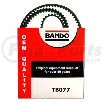 Bando TB077 Engine Timing Belt USA Precision Engineered OHC Timing Belt