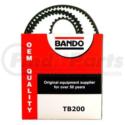 TB200 by BANDO - USA Precision Engineered OHC Timing Belt