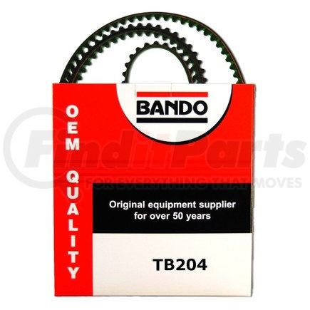 TB204 by BANDO - USA Precision Engineered OHC Timing Belt