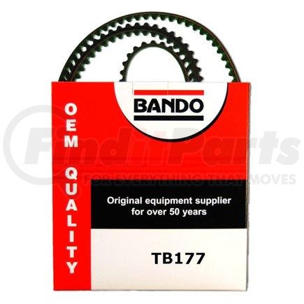 TB177 by BANDO - USA Precision Engineered OHC Timing Belt