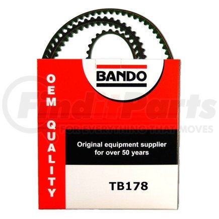TB178 by BANDO - USA Precision Engineered OHC Timing Belt