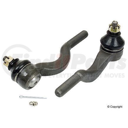 MB076003 by AFTERMARKET - Steering Tie Rod End for MITSUBISHI
