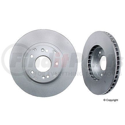 51712 26100 by AFTERMARKET - Disc Brake Rotor for HYUNDAI