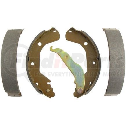 1011 by BENDIX - New Drum Brake Shoe Set