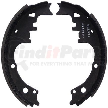 242 by BENDIX - New Drum Brake Shoe Set