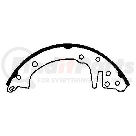 Bendix 441 Drum Brake Shoe New Shoe Set