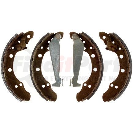 495 by BENDIX - New Drum Brake Shoe Set