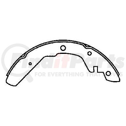 503L by BENDIX - New Shoe Set