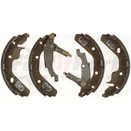 504L by BENDIX - New Shoe Set