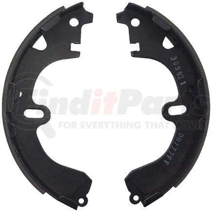 597 by BENDIX - New Drum Brake Shoe Set