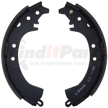 587 by BENDIX - New Drum Brake Shoe Set