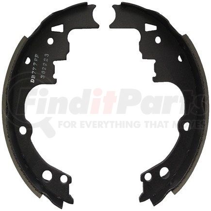 599 by BENDIX - New Drum Brake Shoe Set