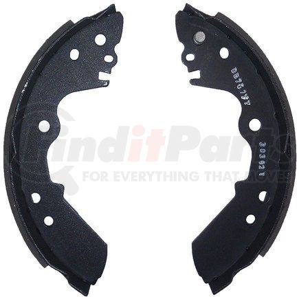 619 by BENDIX - New Drum Brake Shoe Set