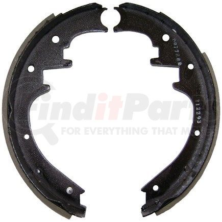 670 by BENDIX - New Drum Brake Shoe Set