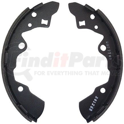 721 by BENDIX - New Drum Brake Shoe Set