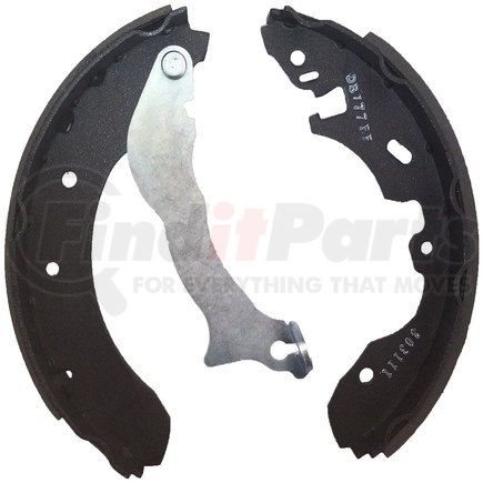 736 by BENDIX - New Drum Brake Shoe Set