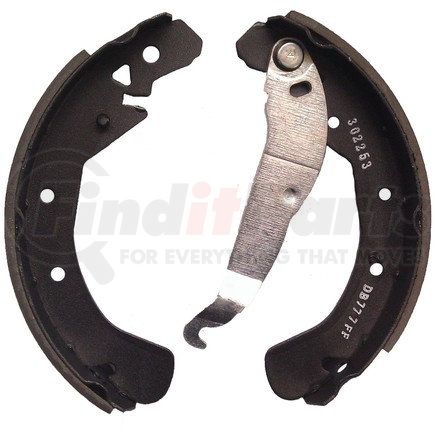 751 by BENDIX - New Drum Brake Shoe Set