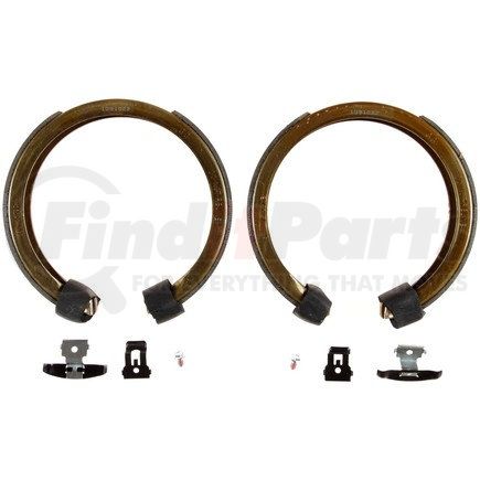 781 by BENDIX - New Parking Brake Set