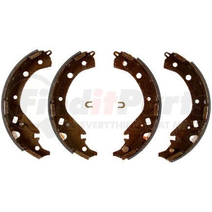 802 by BENDIX - New Drum Brake Shoe Set