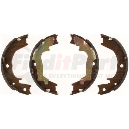 918 by BENDIX - New Drum Brake Shoe Set