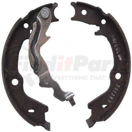 914 by BENDIX - New Drum Brake Shoe Set