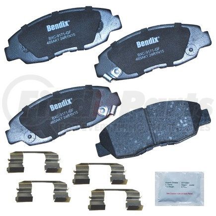 CFC465AK1 by BENDIX - Premium Copper-Free Brake Pad