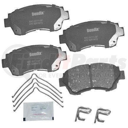 CFC476 by BENDIX - Premium Copper-Free Brake Pad