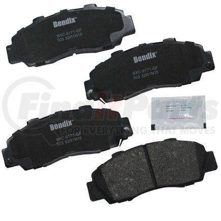 CFC503 by BENDIX - Premium Copper-Free Brake Pad