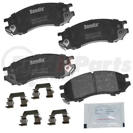 CFC507 by BENDIX - Premium Copper-Free Brake Pad