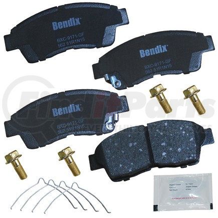 CFC562 by BENDIX - Premium Copper-Free Brake Pad