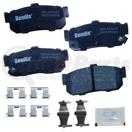 CFC540 by BENDIX - Premium Copper-Free Brake Pad