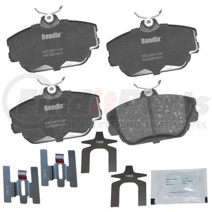 CFC598 by BENDIX - Premium Copper-Free Brake Pad