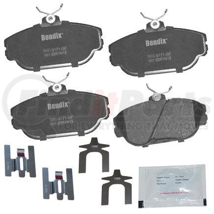 CFC601 by BENDIX - Premium Copper-Free Brake Pad