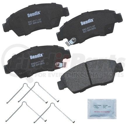 CFC621 by BENDIX - Premium Copper-Free Brake Pad