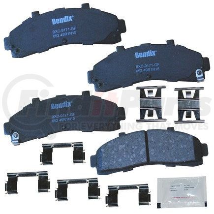 CFC652 by BENDIX - Premium Copper-Free Brake Pad