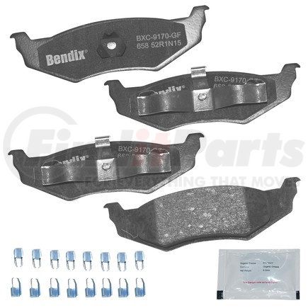 CFC658 by BENDIX - Premium Copper-Free Brake Pad