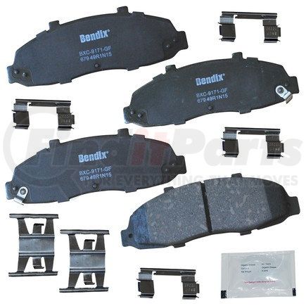 CFC679 by BENDIX - Premium Copper-Free Brake Pad