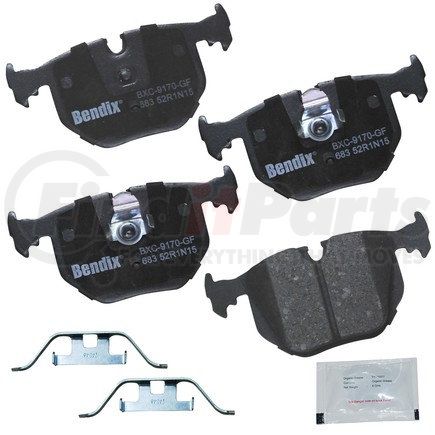 CFC683 by BENDIX - Premium Copper-Free Brake Pad