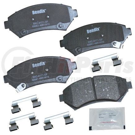 CFC699K1 by BENDIX - Premium Copper-Free Brake Pad