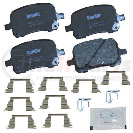 CFC707 by BENDIX - Premium Copper-Free Brake Pad