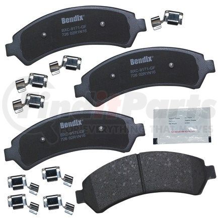 CFC726 by BENDIX - Premium Copper-Free Brake Pad