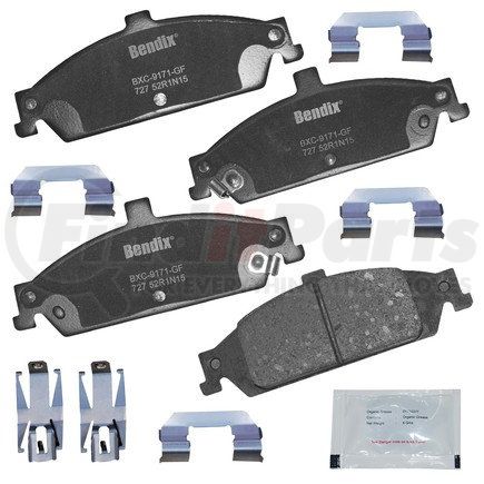 CFC727 by BENDIX - Premium Copper-Free Brake Pad