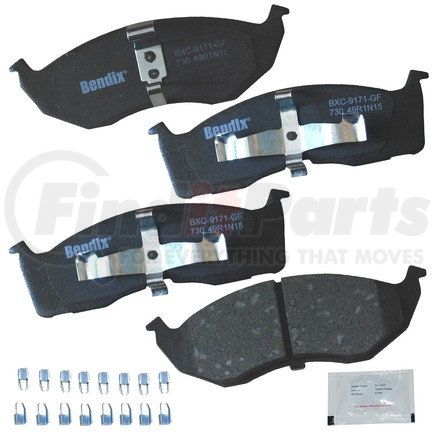 CFC730 by BENDIX - Premium Copper-Free Brake Pad