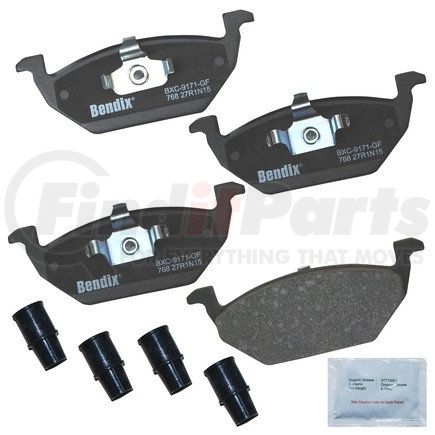 CFC768 by BENDIX - Premium Copper-Free Brake Pad